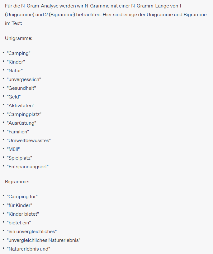 ChatGPT SEO Prompt für SEO Texte