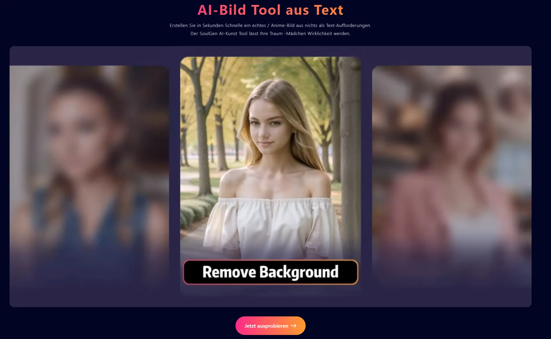 KI-Bildgenerator SoulGen