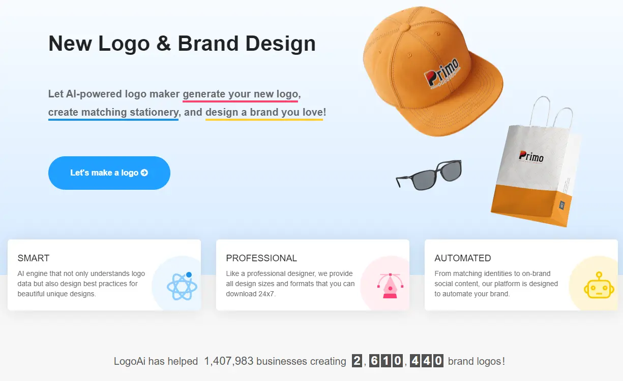 KI-Logogenerator LogoAI