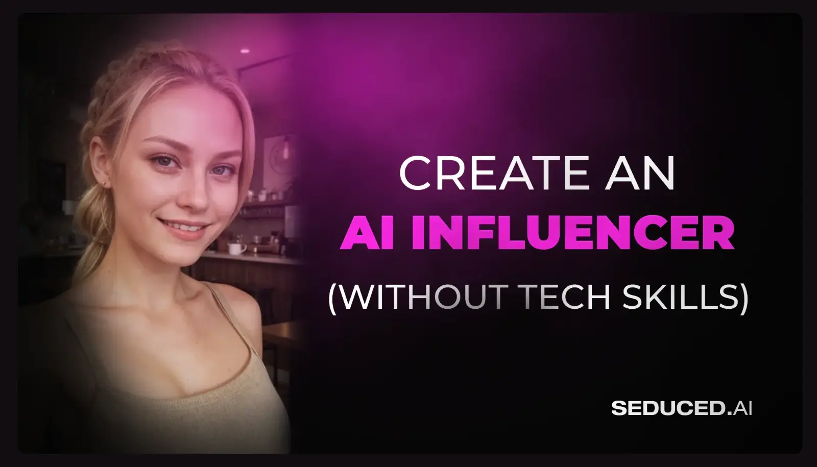 KI-Bildgenerator Seduced AI