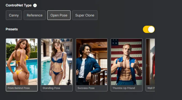 Supermachine ControlNet Open Pose