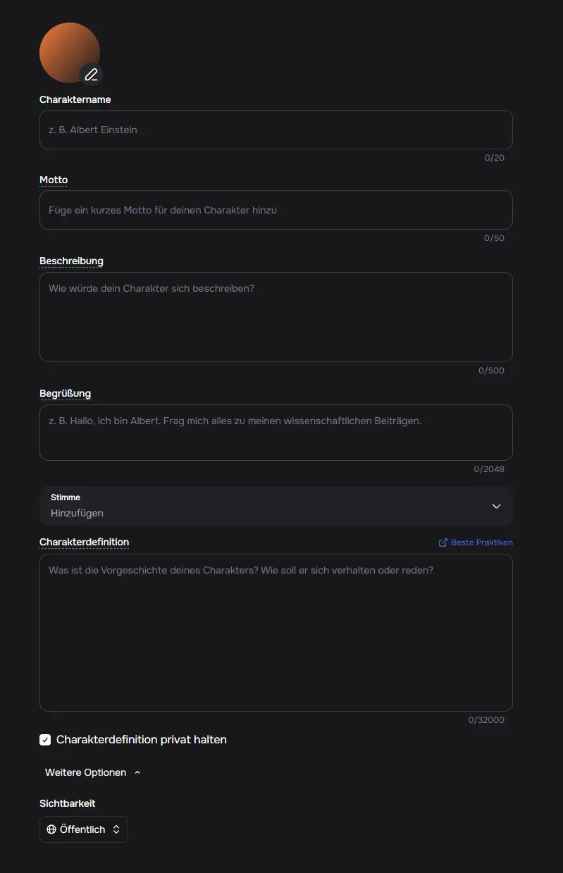 character-ai-editor-fuer-neue-chatbots