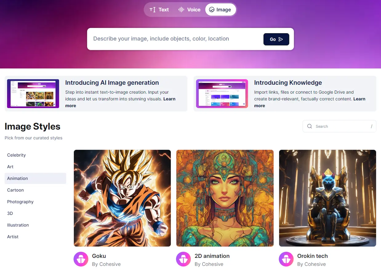 cohesive-ai-ki-bilder-erstellen