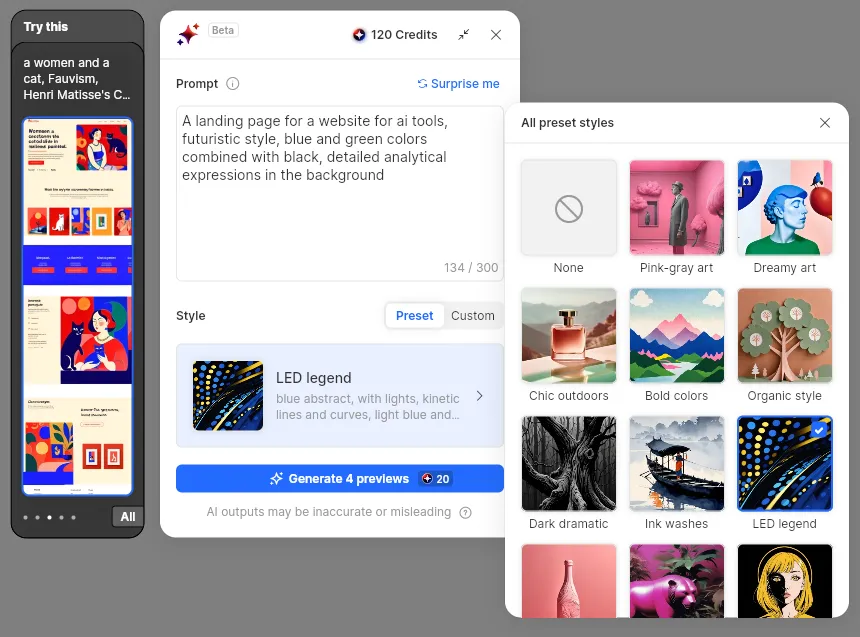 dora-ai-website-mit-ki-erstellen-prompt-und-stil