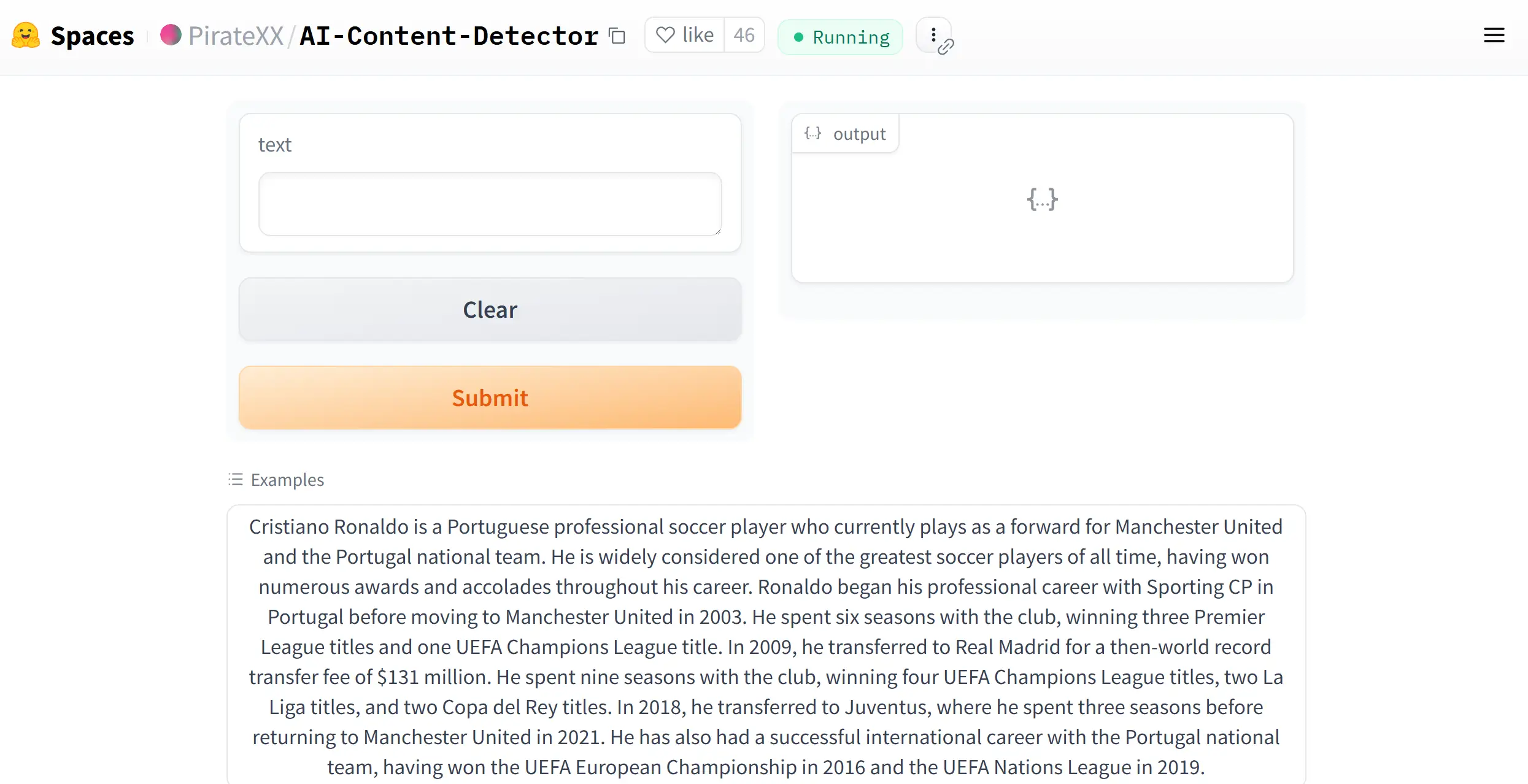 hugging-face-ai-text-checker