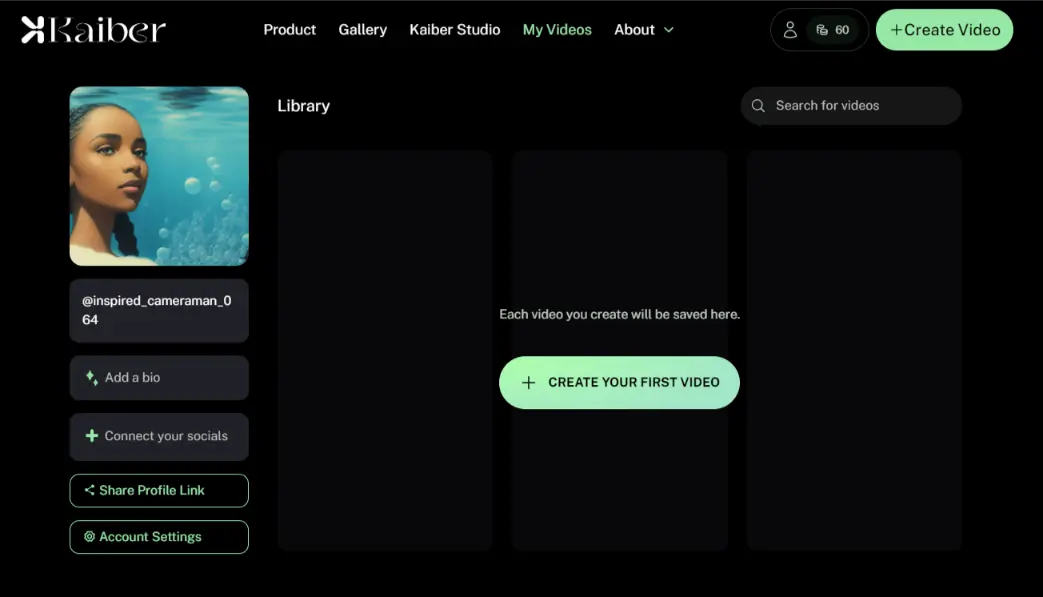 kaiber-dashboard