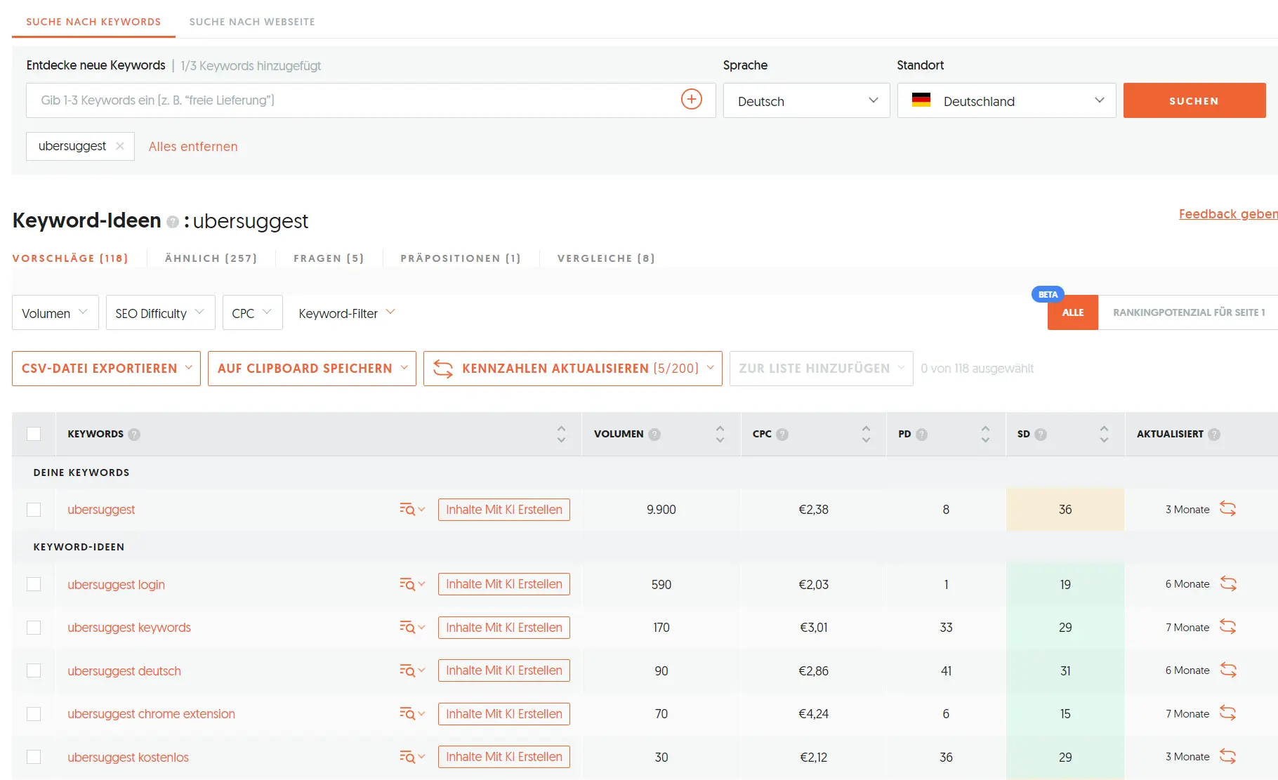 keyword-recherche-mit-ubersuggest