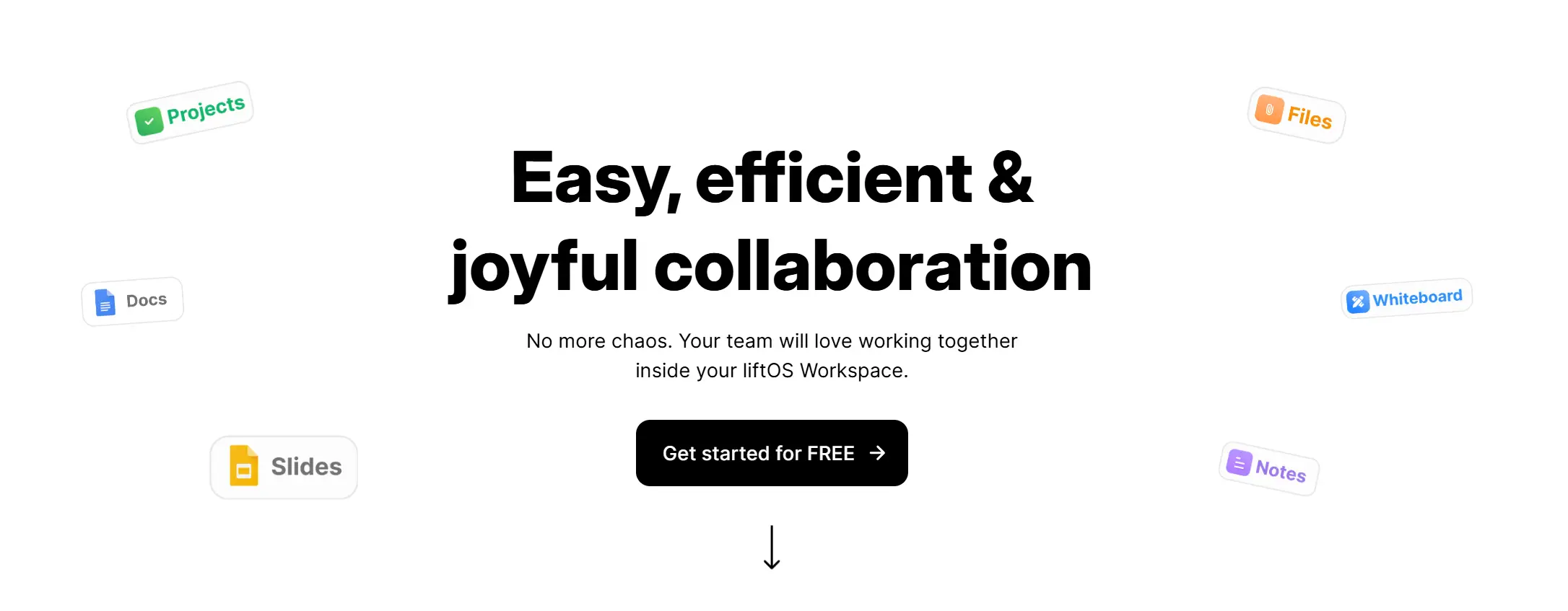 Projektmanagement-Tool LiftOS