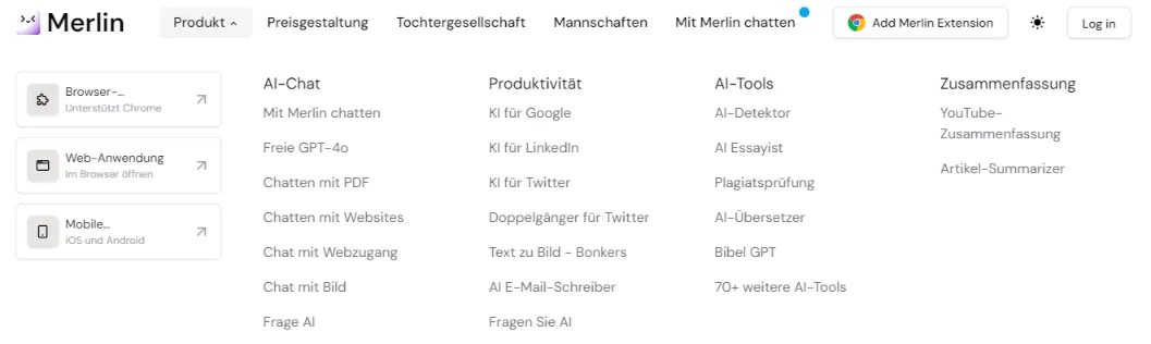 merlin-ai-funktionen