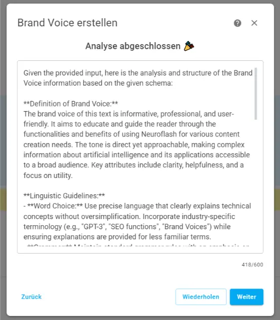 neuroflash-brandvoice-aus-url-ergebnis