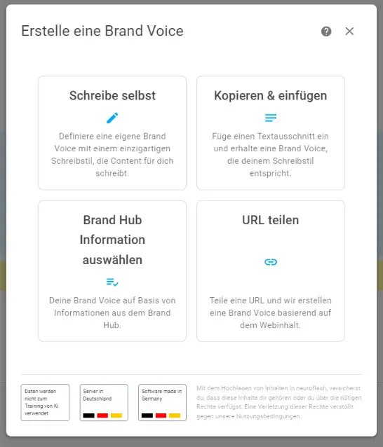 neuroflash-brandvoice-aus-url