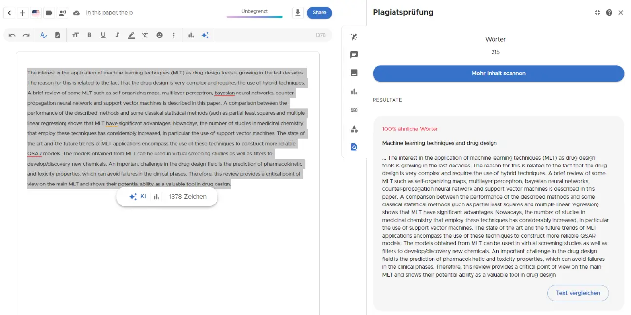 neuroflash-plagiatscheck-im-test