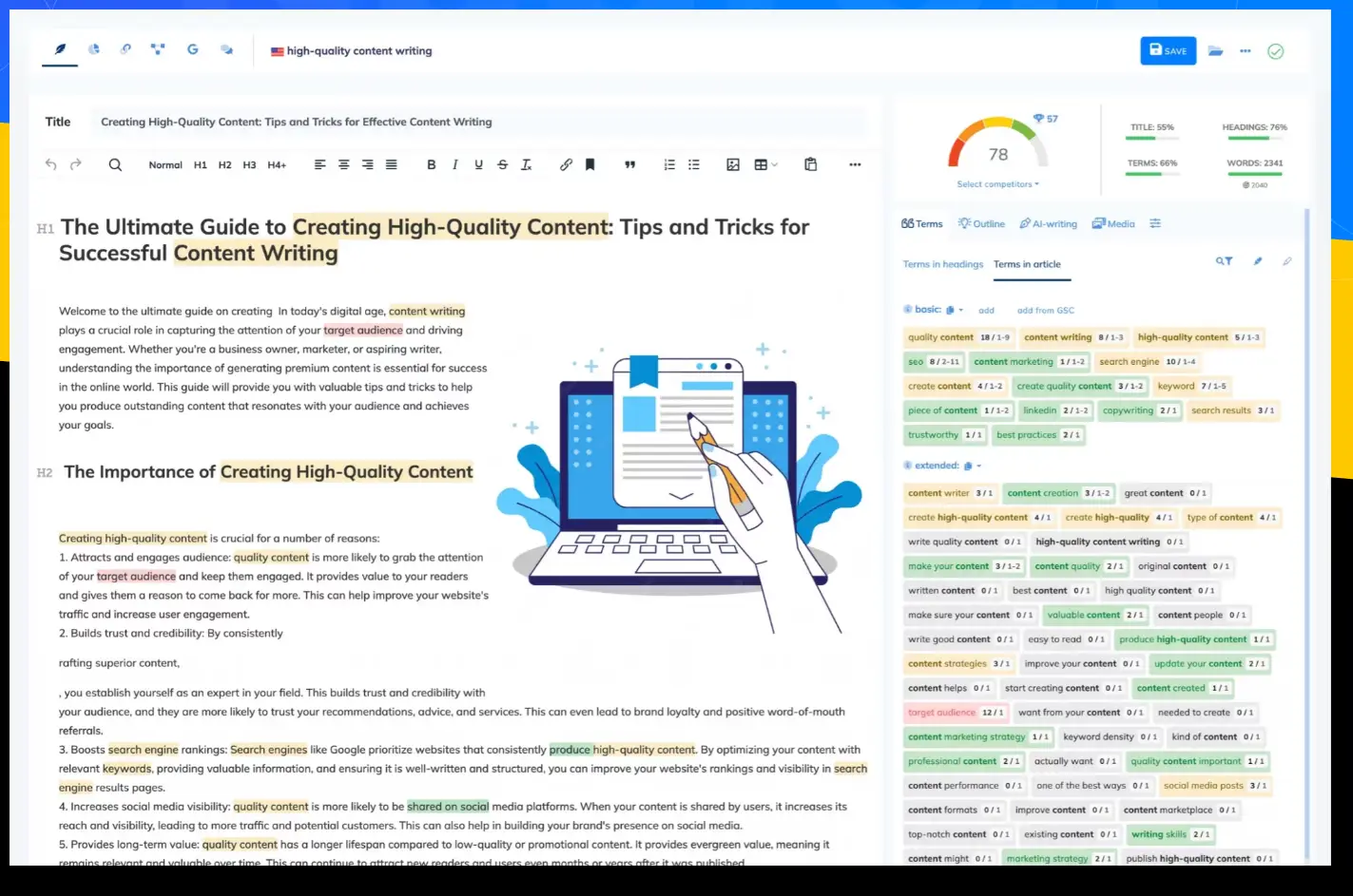 neuronwriter-lifetime-deal-produktseite