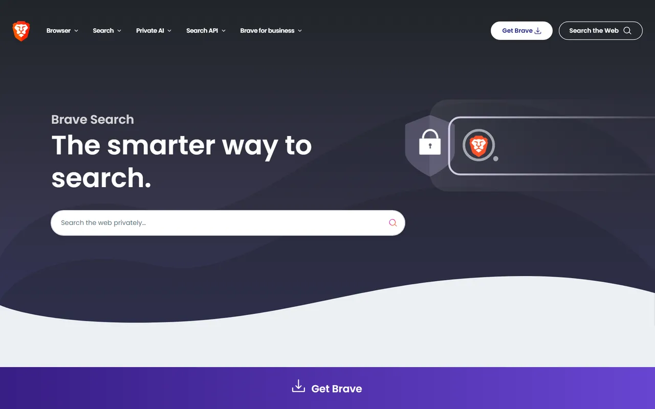 Brave Search – Website