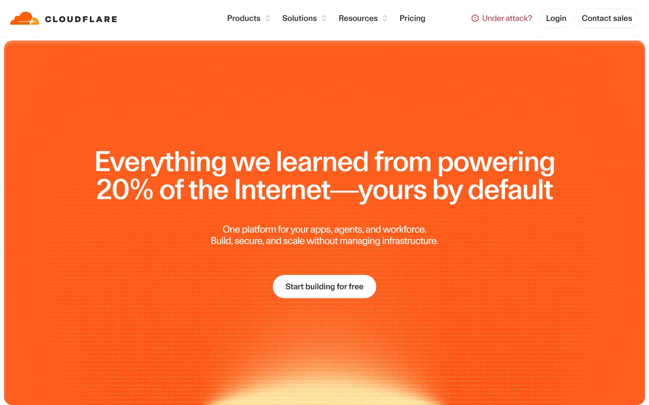 Cloudflare – Website