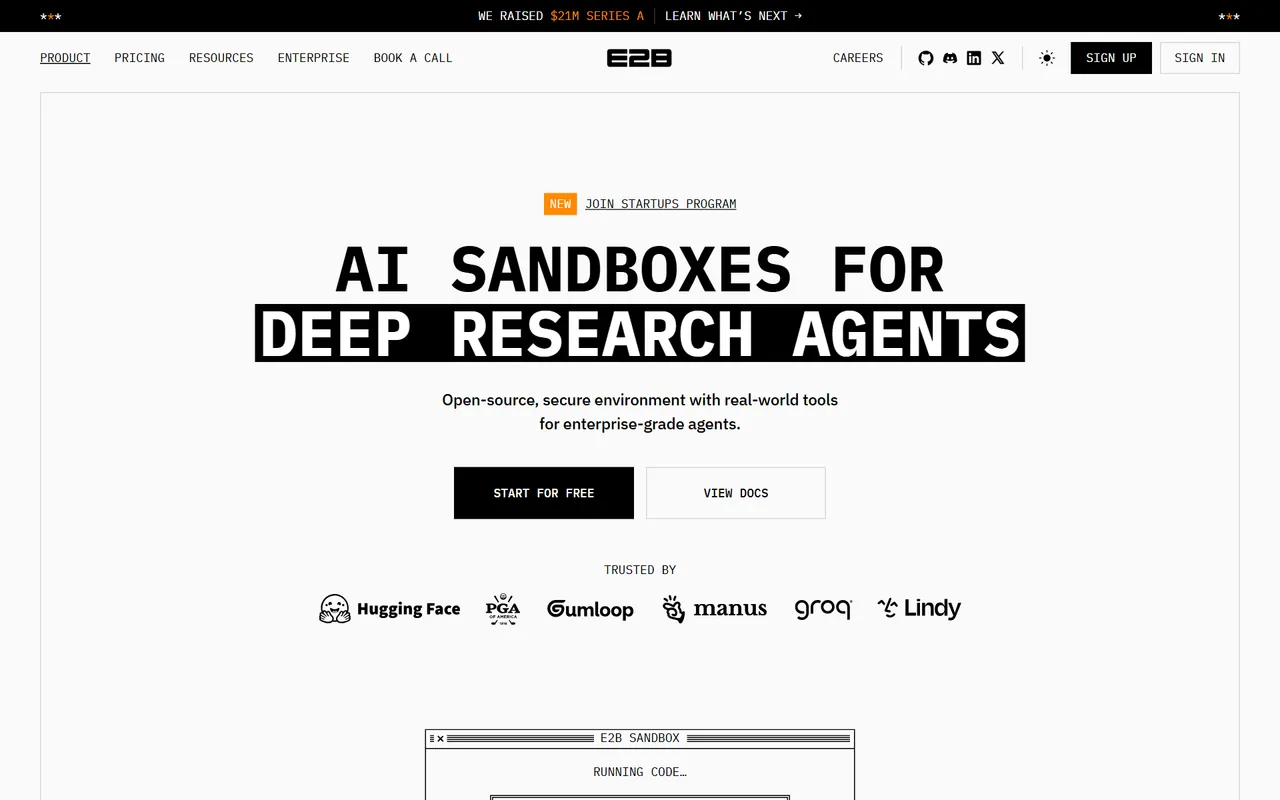 E2B – Website
