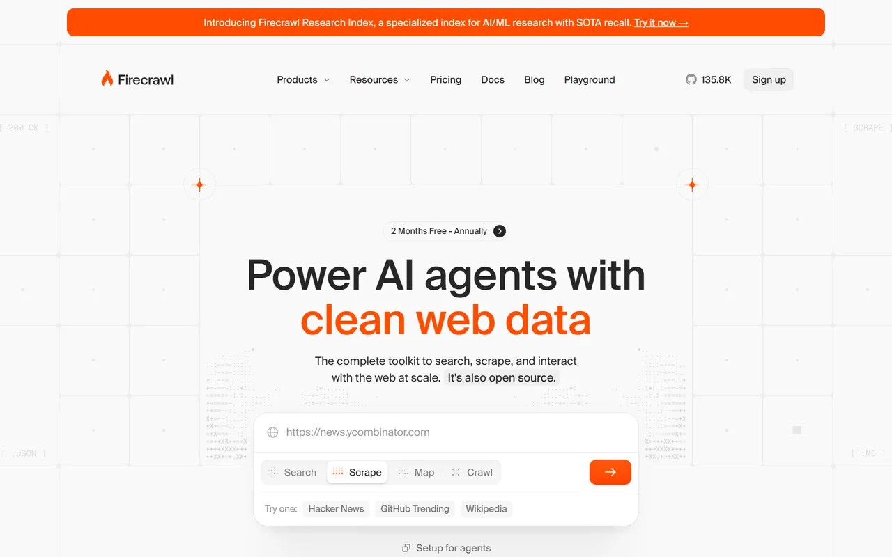 Firecrawl – Website