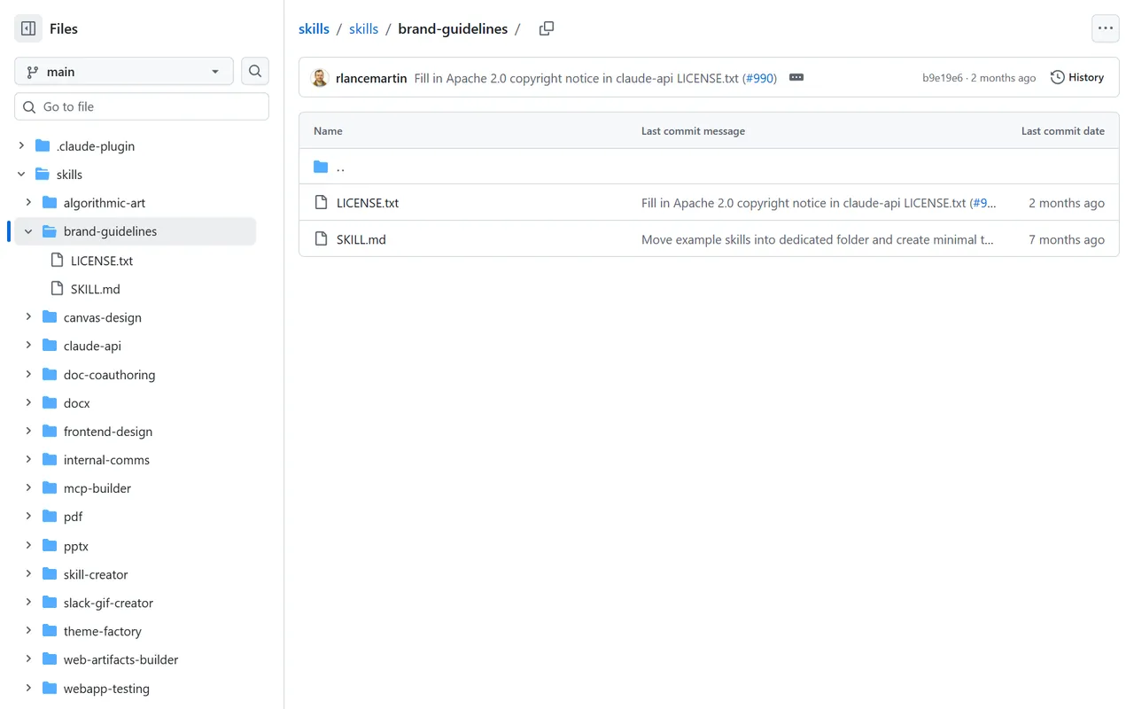 brand-guidelines – Screenshot