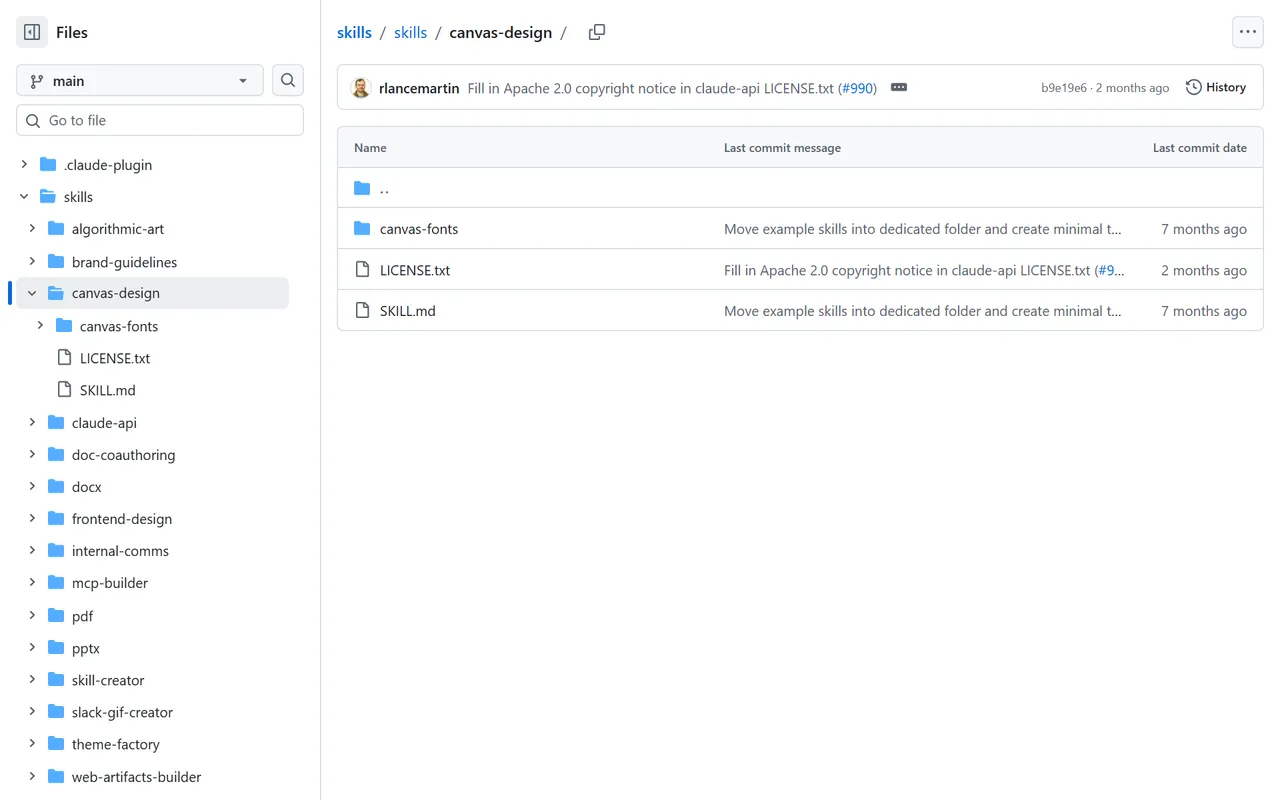 canvas-design – Screenshot