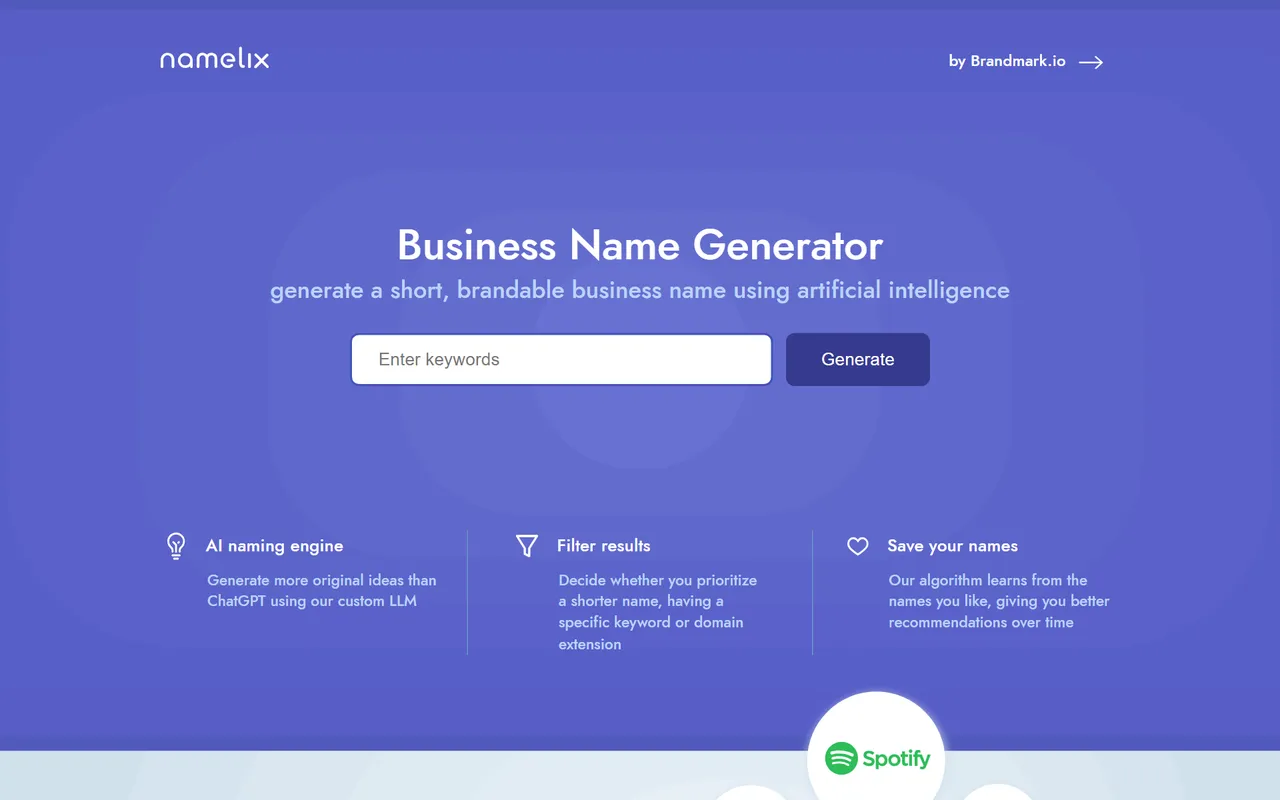 Namelix Namensgenerator