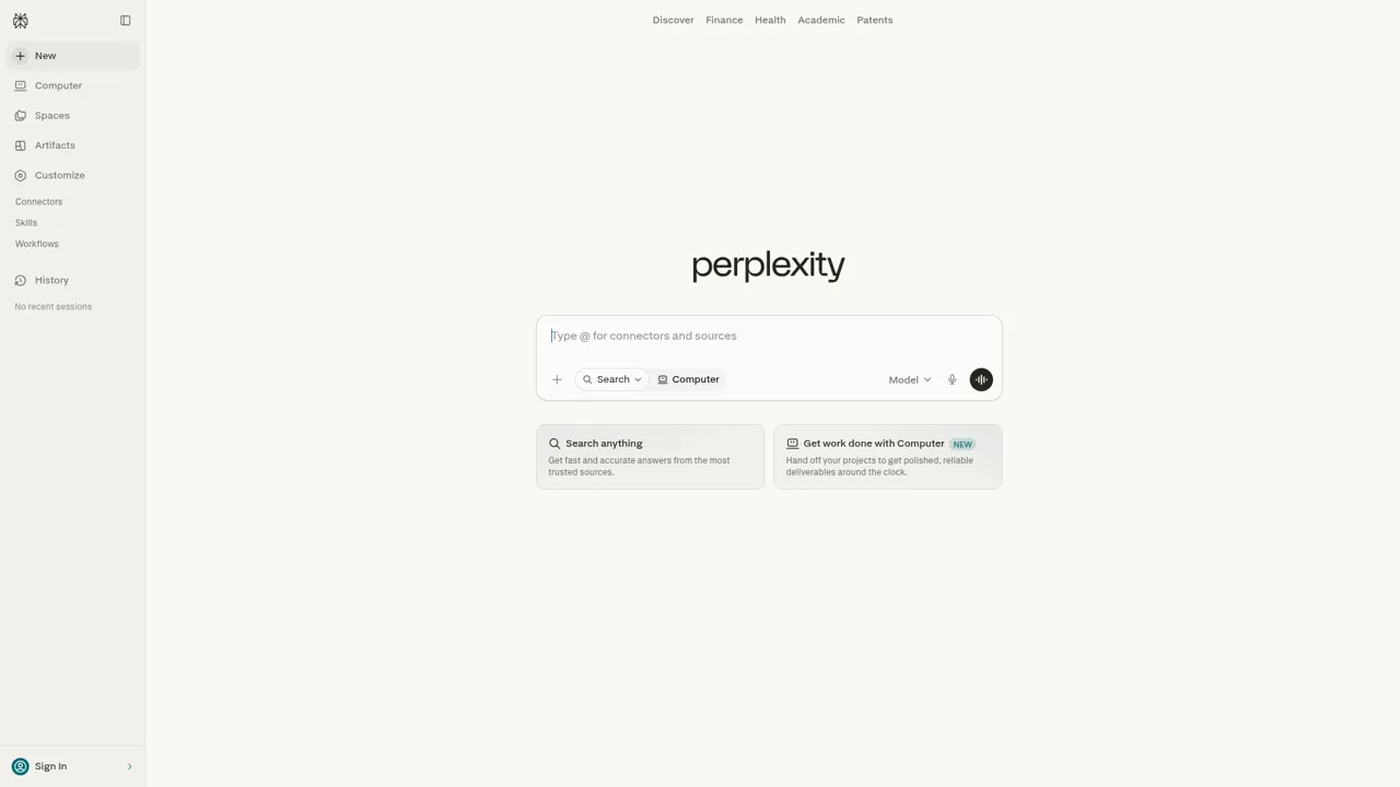 Perplexity im Überblick