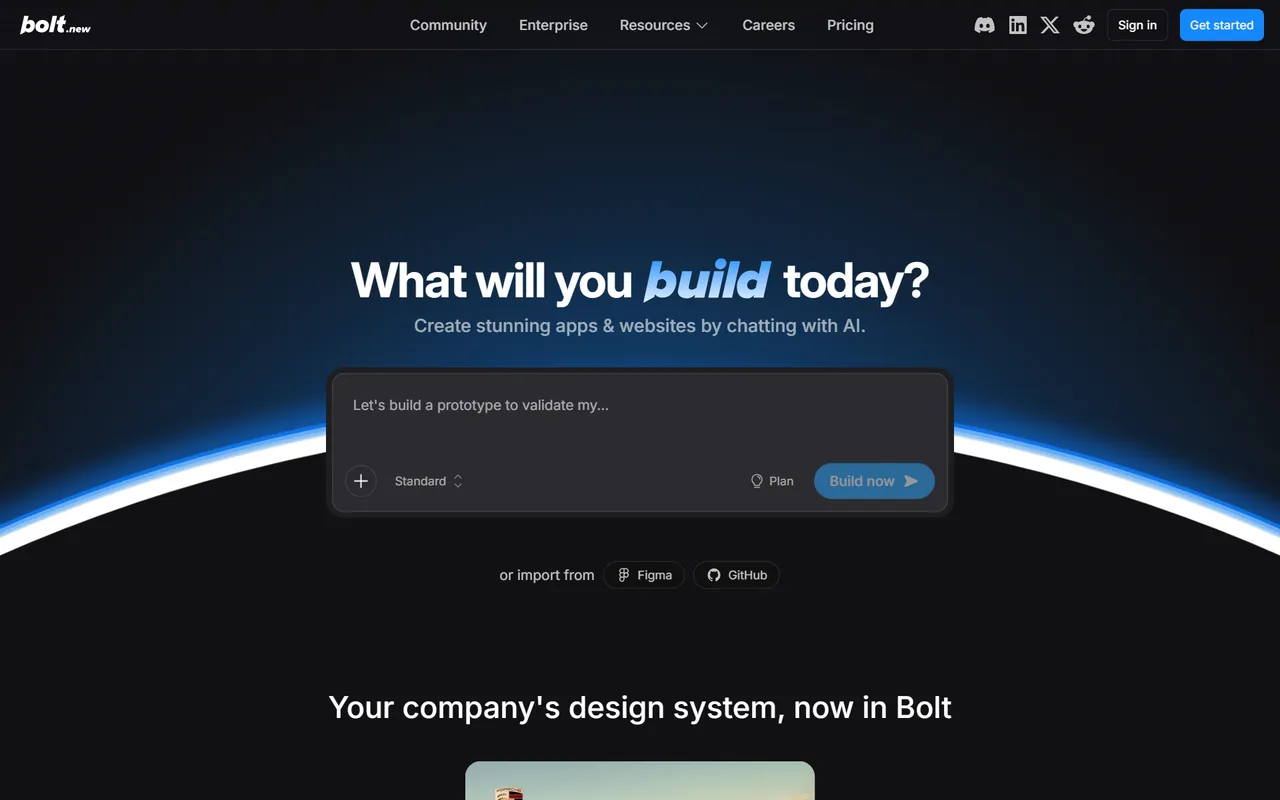Bolt – Screenshot