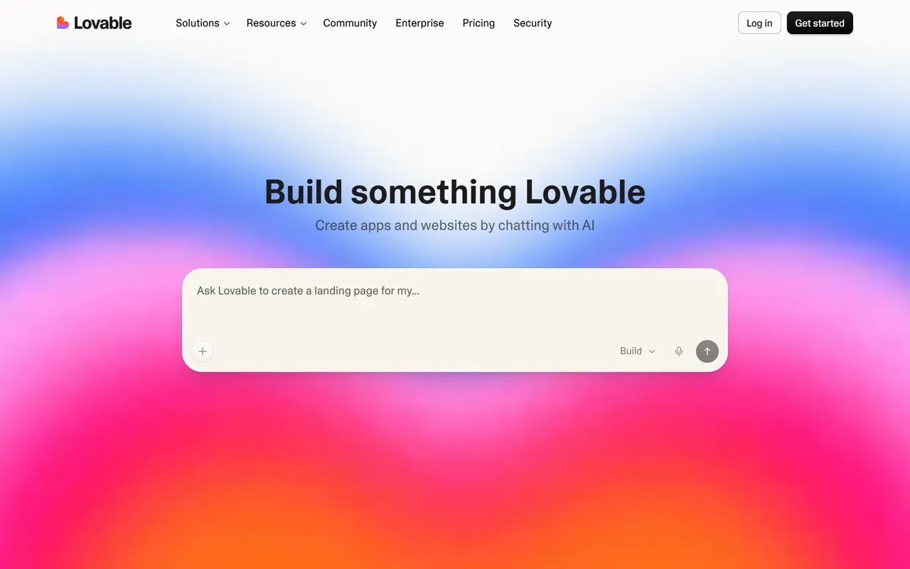 Lovable – Screenshot